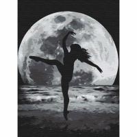 Картина по номерах Космічний балет 40х50 см Linera LR-00021