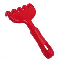 Дитячі іграшкові грабельки "Г-5" 1-107 розмір 18,5 см Червоний