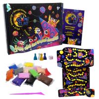 Настільна гра з масою для ліплення Gumi Clay (укр) Strateg 71505