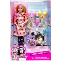 Лялька з улюбленцями, ігровий набір (ВИД 1) MIC HY08G