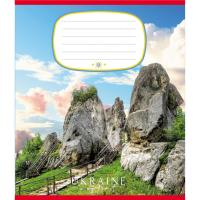 Зошит загальний "Україна" 096-959045L-4 в лінію, 96 аркушів