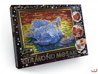 Алмазна живопис DIAMOND MOSAIC, Лебідь Dankotoys DM-01-02