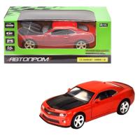 Машинка Chevrolet Camaro SS з серії Автопром, червоний Автопром 68335