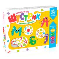 Настільна гра "Шустрик" 115451  укр. мовою