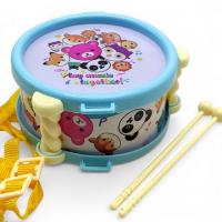 Барабан іграшковий, дитячий, 13 см (бірюзовий) MIC 368-20