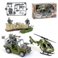 Набір військової техніки Mission of army MIC HW-M2903