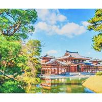 Алмазна мозаїка Гармонія дому та природи 40х50 см Strateg SK88232