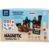 Конструктор магнітний з кульками (69 дет) MIC D011