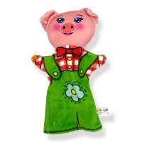 Мʼяка іграшка (Рукавичка Порося 1, ВИД 2) Копиця 00623-1