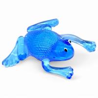 Лизун-антистрес Жабка 7 см (синій) MIC MS-24-12-541
