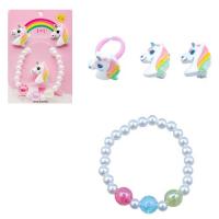 Набір прикрас Райдужний єдиноріг MiC R3-5