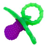 Пустушка-прорізувач Ягідка (фіолетовий) MIC №0419