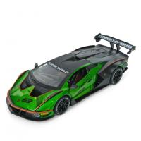 Дитяча інерційна машинка AP-2036(Green) двері відчиняються, світло та звук, 1:24, 23 см