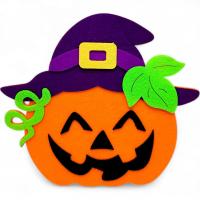 Корзинка (сумочка) з фетру Гарбуз (23 см) Аплі Краплі ХН-61