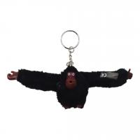 Брелок хутряний Горила (Кіплінг), чорна MIC KA-23-749-1