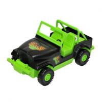 Авто-джип інерційний, пластиковий (зелений) TIGRES 39970