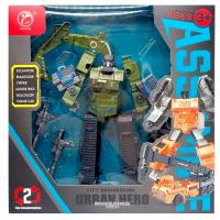 Робот Urban Hero будтехніка (ЗЕЛЕНИЙ) YuTeng TOYS 908-2B1/2/3/4/5/6