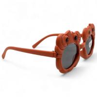 Окуляри дитячі (сонцезахисні) Краб теракотовий MIC 6288