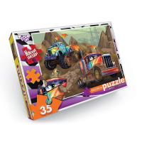 Пазли Перегони (35 елементів), вид 16 Dankotoys S35-10-01,02,03,04...16