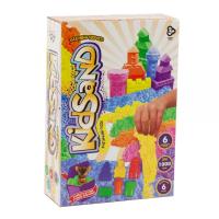 Кінетичний пісок KidSand з формочками, 1000 г (укр) Dankotoys KS-04-15U
