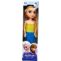 Лялька в стилі казкової принцеси FROZEN (Жовто-блакитна) MIC В107