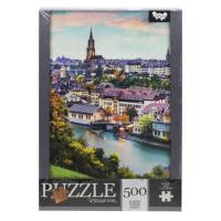 Пазли Берн. Швейцарія, 500 елементів Dankotoys С500-14-01,02,03,04...12