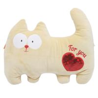 М'яка іграшка Котик Лапочка, бежевий Копиця 00295-999