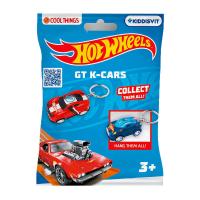 Ігрова фігурка-сюрприз з кільцем COOL THINGS серії Hot Wheels - GT K МАШИНКА Cool Things HW056