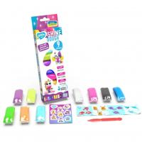 Набір тіста для ліплення Shine Dough (9 кольорів) Окто 41180