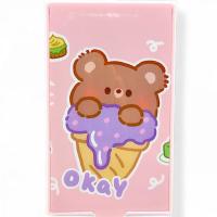 Набір дитячий (люстерко+гребінець) Ведмежатко MIC 56631151-6