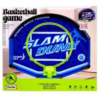 Баскетбольний набір (мʼяч, кошик, гачок для кріплення, насос короб. 37*4*33,5 см) MIC A-1V12