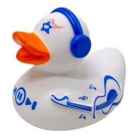 ІГРАШКА ДЛЯ ВАННИ, ГУМОВА КАЧЕНЯ (МУЗИКА) MIC P599-118