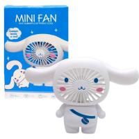 Вентилятор MINI FAN, вбудований акумулятор, USB Type-C, в коробці (CINNAMONROLL) MIC M18598