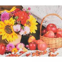 Алмазна мозаїка Літня радість 40х50 см Strateg SK88236