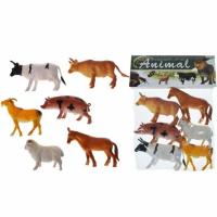 Набір свійських тварин в кульку 6шт. р.33x5x22 см YG Toys MC714-5