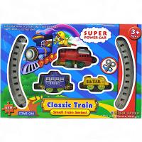 Залізниця заводна Classc Train (локомотив+2 вагончика) MIC 5599-2