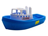 Кораблик Баркас (синій) Бамсик 091
