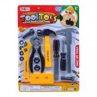 Набір інструментів дитячий, 11 елементів DE BAO ZHENG 3688L01