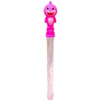 Райдужні бульбашки з фігуркою BABY SHARK (РОЖЕВИЙ) 37 см MIC BIGRP100