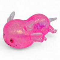 Антистрес жуйка-тягучка Аксолотль (рожевий) MIC C68807