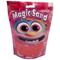 Креативна творчість "Кінетичний пісок Magic sand" 39403-6 червоний 500 грам