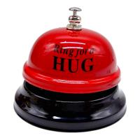 Дзвіночок настільний  HUG (ЧЕРВОНИЙ) MIC PR2369