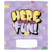 Зошит загальний "Graffiti style" 048-3327L-3 у лінію, 48 аркушів