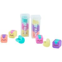 Набір гумок у пластиковому боксі Minies, 3 шт. асорті Kite K24-146