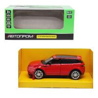 Машинка металева Land Rover Range Rover Evoque HSE із серії Автопром (червона) Автопром 68464