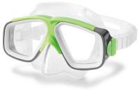 Маска для плавання Surf Rider Masks салатовий Intex 55975