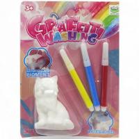 Іграшка (набір для малювання) Котик вид 3 Jin zhe cheng 6688-800A