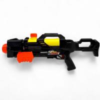 Водна зброя (пістолет) з накачкою, 48 см, чорний MIC 9958