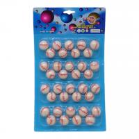 Стрибунці Бейсбольні мʼячики (2,5 см), 36 шт MIC KA-23-1321