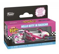 Набір фігурок BITTY POP! Rides серії Sanrio - ХЕЛОУ КІТТІ ТА ПЕРЕГОНОВИЙ АВТОМОБІЛЬ Funko 90111